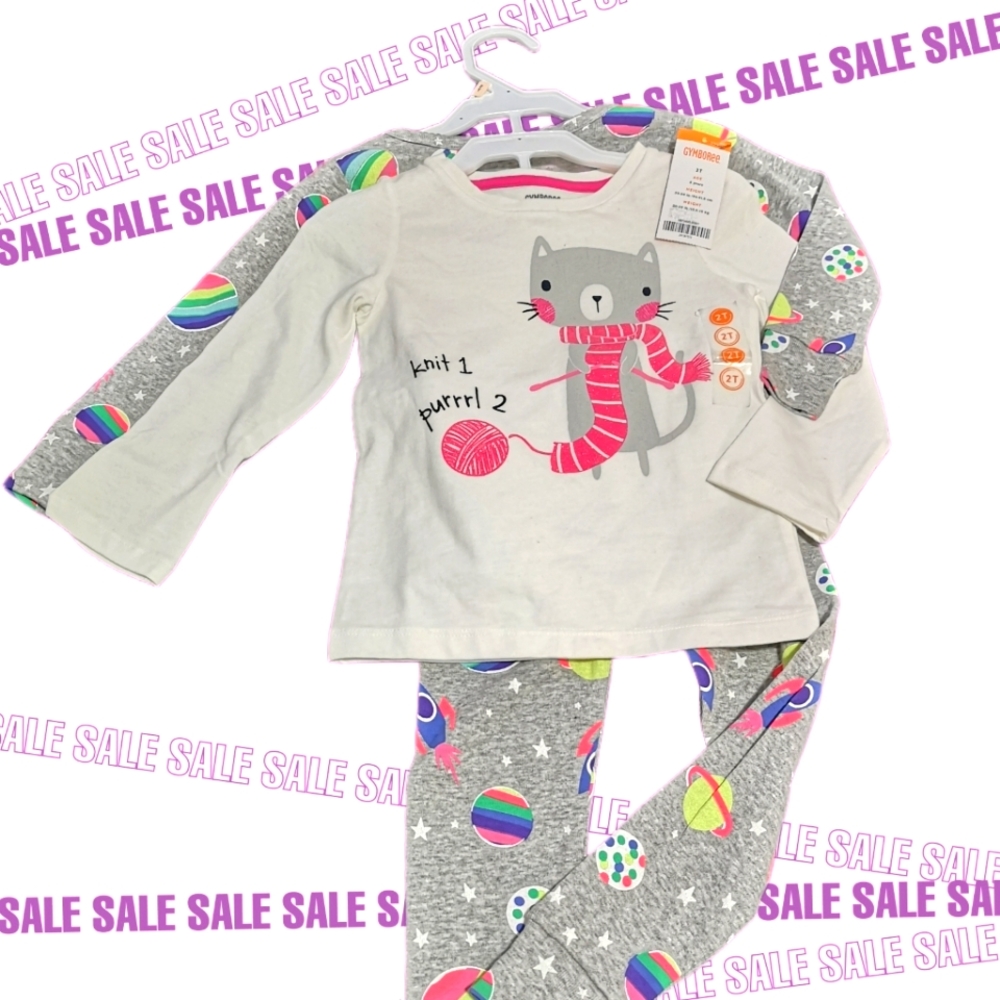 Gymboree Sleeping Clothes for Girls size 2T